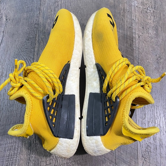 ADIDAS Pharrell x NMD Human Race Mens Sneakers - Picture 5 of 9